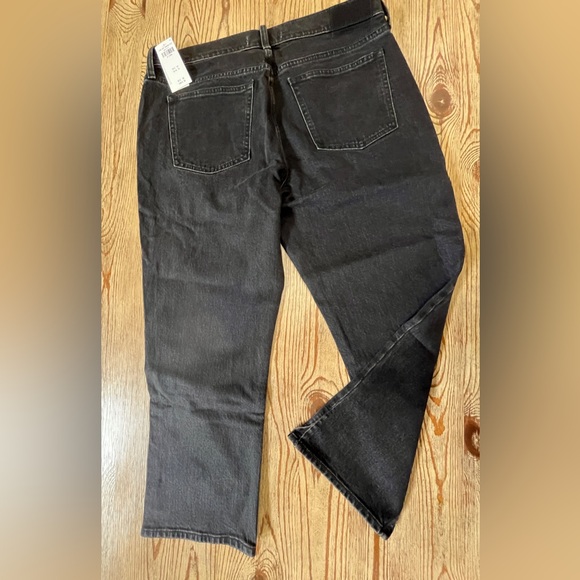 Abercrombie Fitch Capri Crop Jeans 31 NWT - Picture 4 of 5